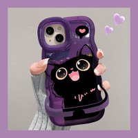 Coque de téléphone portable Panda mignon en TPU à surface lisse – Vente chaude