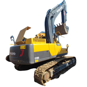Excavadora Volvo EC300DL de 30 toneladas, excavadora sobre orugas usada, precio de fábrica, gran calidad - Product Image 1