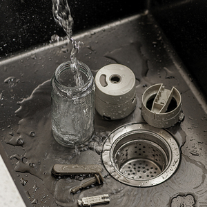 Distributeur de sel à double flux pour les cuisines de régime/chef 0.5g Arroseur réglable Bouteille en verre Récipient de stockage des aliments à une touche - Product Image 6