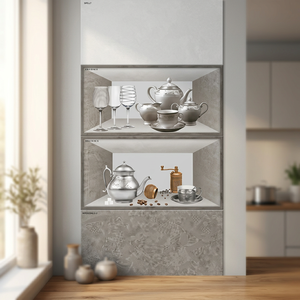กระเบื้องเซรามิกดิจิตอลเคลือบเงาขนาด 300x600 มม. 30x60 ซม. 12x24 นิ้ว สำหรับตกแต่งผนังห้องครัว ขายส่งจากโรงงานโดยตรง - Product Image 5