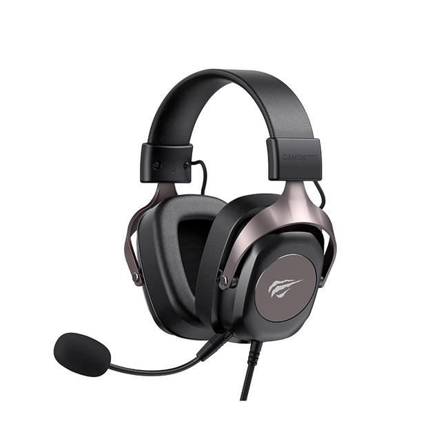 H2002S Havit Pc Games Over Ear Wired Adjustable Gaming Headphones Cuffie Stereo Usb Gamer Headset Gaming With Microphone