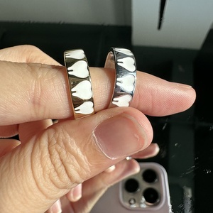 Nuevo estilo <span class=keywords><strong>higienista</strong></span> Dental anillo <span class=keywords><strong>de</strong></span> dientes delicado fino seis anillos <span class=keywords><strong>de</strong></span> dientes <span class=keywords><strong>de</strong></span> oro y plata asistente Dental joyería minimalista - Product Image 4