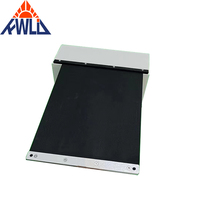Rideau de protection en tissu nylon CE, flexible, rail vertical, enroulable, pour machine-outil CNC