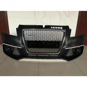 Kit de Conversión de Carrocería Estilo <span class=keywords><strong>RS3</strong></span>, Parachoques Delantero con Rejilla de Panal para <span class=keywords><strong>Audi</strong></span> <span class=keywords><strong>A3</strong></span> <span class=keywords><strong>8P</strong></span> 2008-2013 - Product Image 2