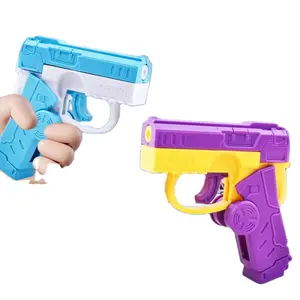 新设计坐立不安旋转器旋转玩具迷你枪儿童玩具枪旋转玩具