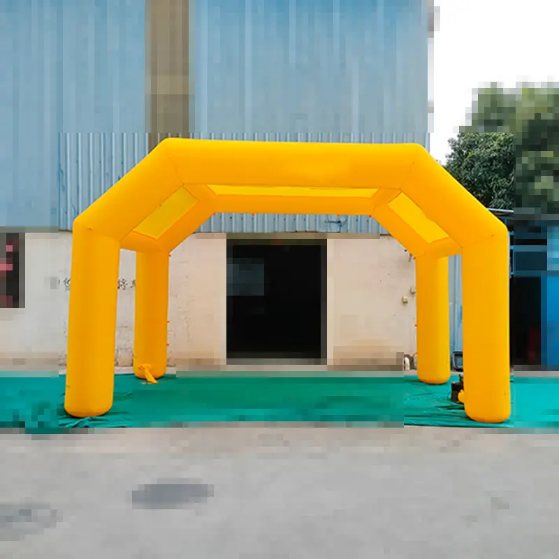 Atividade Evento Venda Quente Personalizado Publicidade Arco Inflável Arco Inflável Balão Arcos Para Corrida