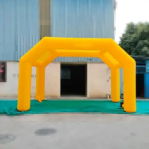 Activity Event Hot Selling Customized Advertising Inflatable Arch Inflatable Balloon Arches For Racing