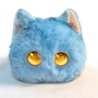 Jouets en peluche anti-stress avec rembourrage en coton PP