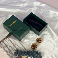 Boîtes d'huile capillaire de luxe haut de gamme Oud Attar Parfum huile essentielle produits de soins de la peau bouteille de parfum avec boîte d'emballage