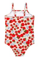 Maillot de bain une pièce pour bébé personnalisé - Motif mignon de fruits/glace, maillot de bain pour bébé de 0 à 24 mois, UPF50+, séchage rapide