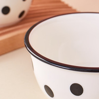 Vente en gros de coffret cadeau vaisselle en céramique avec bols en céramique au design moderne pour cérémonies d'ouverture, événements cadeaux ou remises en argent