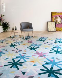 Hand-Tufted Wool Carpet 100% New Zealand Wool Custom Luxury Designer Handmade <b>Rug</b> Fireproof <b>Thick</b> Pile Durable Soft Texture - Product Image 1