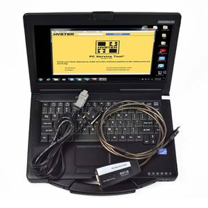 Escáner de diagnóstico para montacargas Hyster Yale, herramienta de servicio Yale PC, herramienta de interfaz Ifak CAN USB con computadora portátil CF53 - Product Image 1