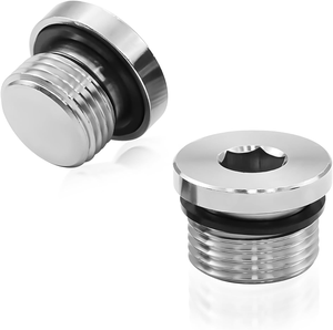 Vis à tête hexagonale décoratives en acier inoxydable de haute qualité personnalisées 1/4 5/8 1/2 3/16 avec joint - Product Image 4