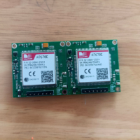 Placa DE DESARROLLO SIMCOM LTE 4G Cat 1, placa base de la Avenida de La 1, antena LTE + antena activa GPS + 2 cables adaptadores
