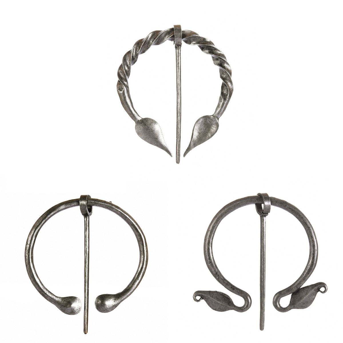 SPILLA VICHINGA RETRÒ Anello Spilla Chiusura Per Fascia Spilla Per Fascia 405276291078