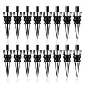 Tapón de Vino de Metal OEM para Uso Profesional, Protección de Frescura Ecológica, Regalo para Servicio de Comedor - Product Image 1