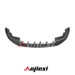 Separador de labios de parachoques delantero de fibra de carbono estilo G20 AO para <span class=keywords><strong>BMW</strong></span> Serie 3 G20 G21 330i <span class=keywords><strong>M340i</strong></span> LCI <span class=keywords><strong>2023</strong></span> + labio de alerón delantero - Product Image 2