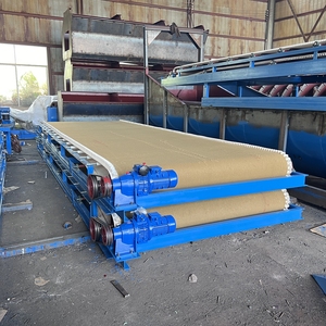 Séparateur gravimétrique à drap de tapis avec moteur pour la récupération des tailings dans l'exploitation minière de la teneur en tungstène, étain et or, capacité 2t/h - Product Image 2
