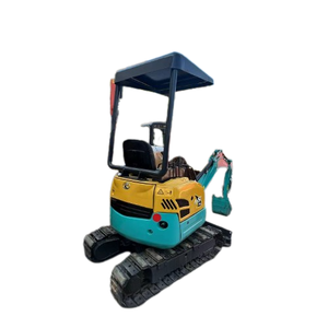 Máquina original usada Kubota, miniexcavadora de 1,5 toneladas, miniexcavadora de segunda mano Kubota U25 U35, miniexcavadora Kubota U15 U17 U25 U30 - Product Image 1