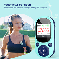 Lecteur de musique MP3 portable à clipser avec radio FM, enregistreur vocal, utilisation simple pour les personnes âgées, les sports, l'usine OEM/ODM