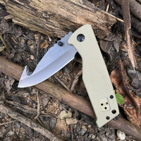 Couteau pliant multifonctionnel suisse portable, haute dureté, outil de survie pour le camping en plein air, couteau tactique tranchant, randonnée en milieu sauvage