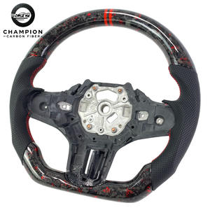 พวงมาลัยคาร์บอนไฟเบอร์สำหรับรถยนต์ที่มีระบบทำความร้อน G21รถสปอร์ต G20 M240 G80 G42 M2 M4ม. - Product Image 2