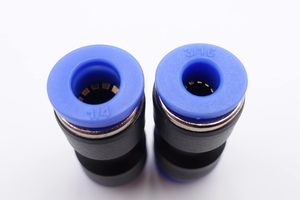 Đẩy để kết nối phù hợp 1/4 "Ống OD * 3/16" Ống OD giảm tốc, khí nén không khí nước thẳng Công Đoàn hai cách kết nối/Coupler - Product Image 2