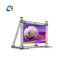 Prix de gros Extérieur Intérieur Pixel Pas P2.6P2.9P3.9P4.8 Location Led Tv Studio Écran Jamais Noir Écran Mur Vidéo pour Événements