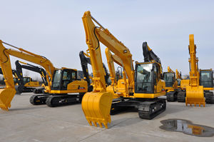 SE135 135 tonnes pelle sur chenilles 065 mètre cube seau 86 kilowatts moteur haute performance machines de construction - Product Image 6