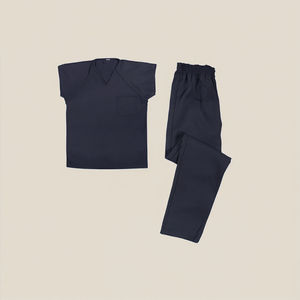 Wholesale OEM Service Workwear Working Inmate Jail Cotton Polyester Twill <strong>Prisoner</strong> Shirts and Pants <strong>Uniforms</strong> Unisex Adults - Product Image 3