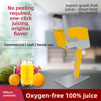 Vers fruitsapmachine/sinaasappelsapmachine, populair in Korea en Amerika