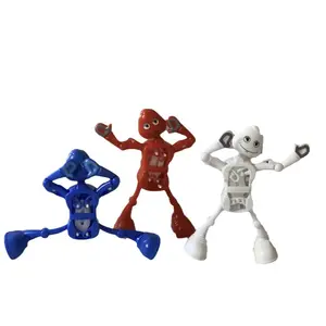 Brinquedo de interação pai-filho colorido barato, brinquedo de dança, robô de relógio barato, oferta imperdível para crianças, 2024