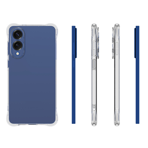 Siêu mỏng mềm <span class=keywords><strong>TPU</strong></span> trường hợp bìa Shell chống trượt chống rơi chống thả bảo vệ trường hợp điện thoại cho Samsung Galaxy S25 cạnh 5G/S25 mỏng - Product Image 1