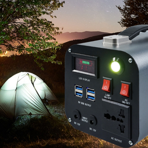แบตเตอรี่ลิเธียมคุณภาพเยี่ยมแบบพกพา 300W 500W 1000W เครื่องกำเนิดพลังงานแสงอาทิตย์ ผู้ผลิตจากประเทศจีน - Product Image 4