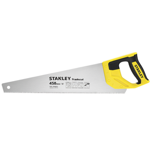 Scie à bois Stanley Tradecut 450 mm 18 pouces, outil de coupe à usage général - Product Image 2