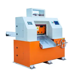 XWD580 Factory Price Yarn Clothe Carbon Fiber Cutting Machine Automatic Cutter Machine Woven Textile Waste Recycling