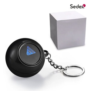 Portachiavi Personalizzato OEM Magic 8 Ball, Mini Sfera della Profezia e della Fortuna - Product Image 5