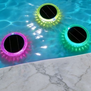 Mini filtros de piscina de agua con energía solar Limpiador de agua ionizador de ahorro de energía - Product Image 4