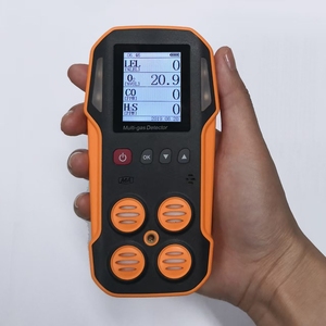 Xách tay bốn-in-one phân tích khí dễ cháy oxy lưu huỳnh Dioxide Carbon Monoxide <span class=keywords><strong>Detector</strong></span> - Product Image 4