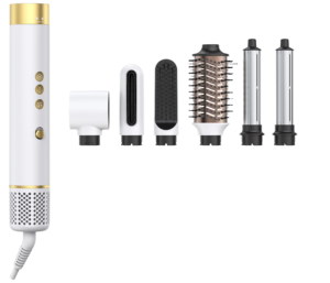 Sèche-cheveux professionnel de salon en gros, lisseur électrique, brosse à air chaud pour boucler, moteur sans balais 1600W, prix abordable pour usage domestique - Product Image 1