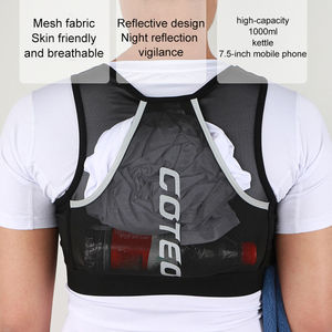 <b>Vest</b> Bag Super Breathability Large Capacity <b>Reflective</b> Men Women Ultralight <b>Running</b> <b>Vest</b> Pack for <b>Running</b> - Product Image 4