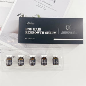 ODM OEM sérum capillaire Alopécie d'automne <span class=keywords><strong>pour</strong></span> la perte et la croissance Toniques de croissance Thérapie de croissance des cheveux Sérum de croissance des cheveux - Product Image 5