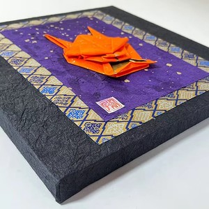 Panneau d'art Origami fait à la main traditionnel japonais motif Oni décoration murale en papier Washi affichage de haute qualité pour Souvenirs - Product Image 3