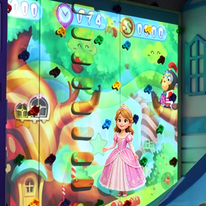 Popular AR Interactive Climbing Wall Projection System with 3D Augmented Reality Game <b>Projector</b> Experience - Product Image 1