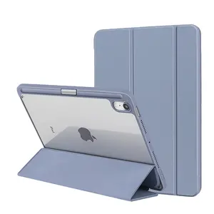 For Apple iPad mini 6 Transparent Protective shell For iPad 12.9 1110.9 10.5 10.2 Fall protection shell