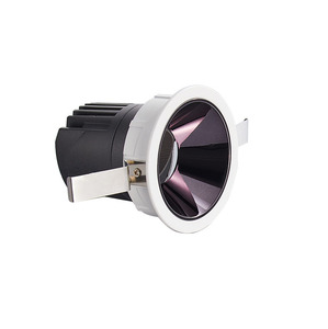 ไฟสปอตไลท์ LED แบบฝัง อลูมิเนียมสีขาว ไร้ขอบ ให้แสงขาว 5000K แสงเดย์ไลท์ มุมลำแสง 120 องศา ปรับความสว่างได้ เหมาะสำหรับไฟส่องสว่างภายในโรงแรม - Product Image 2