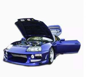 กันชนหน้าทรงบอมเบอร์สำหรับโตโยต้า ซูปรา ปี 93-97 - Product Image 4