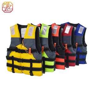 Giubbotto di Salvataggio in Schiuma EPE Riflettente Certificato CE Highrun, Super Morbido, Blu, Alta Qualità per Kayak e Soccorso Marino - Product Image 2
