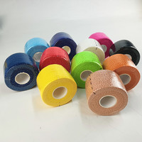Bande de maintien élastique légère et adhésive EAB de 5 cm pour haltérophilie, autres sports, bandage de pouce, protection du poignet, enveloppement de la main, sangle de cheville, support de genou